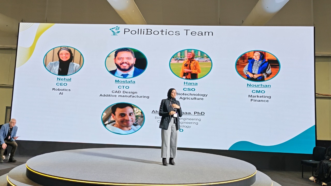 PolliBotics team during prototype work